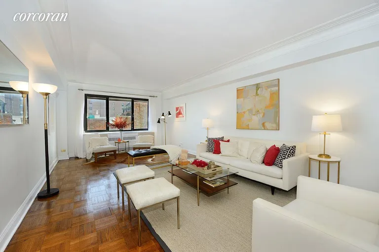 New York City Real Estate | View 860 Fifth Avenue, 9M | 2 Beds, 2 Baths | View 1