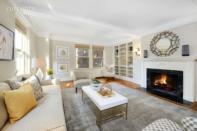New York City Real Estate | View 40 East 88th Street, 5B | Living Room | View 2