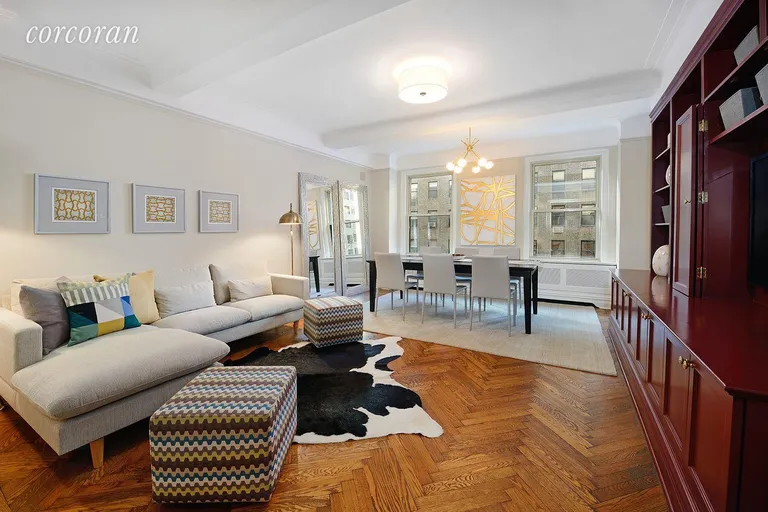 New York City Real Estate | View 40 East 88th Street, 5B | Dining Room/Den | View 4