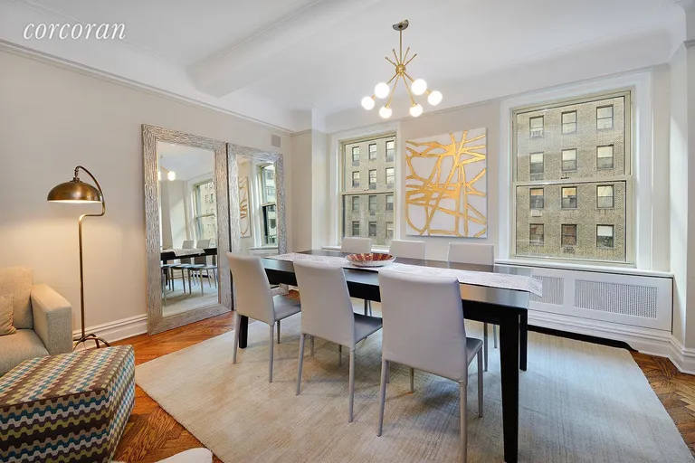 New York City Real Estate | View 40 East 88th Street, 5B | Dining Room/Den | View 5