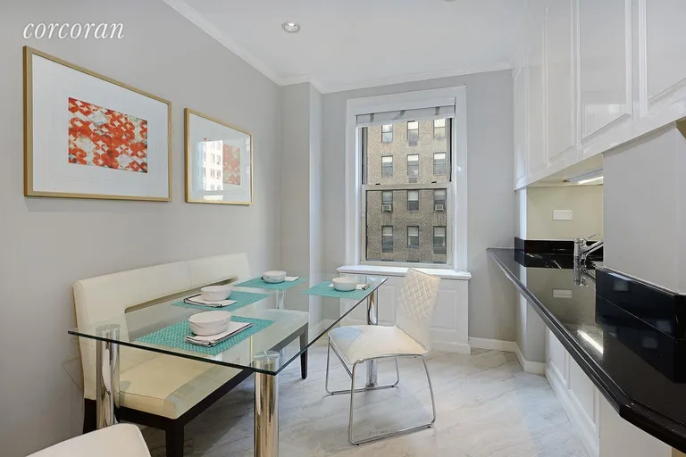 New York City Real Estate | View 40 East 88th Street, 5B | Eat-in Kitchen | View 9