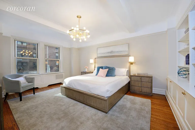 New York City Real Estate | View 40 East 88th Street, 5B | Master Bedroom | View 11
