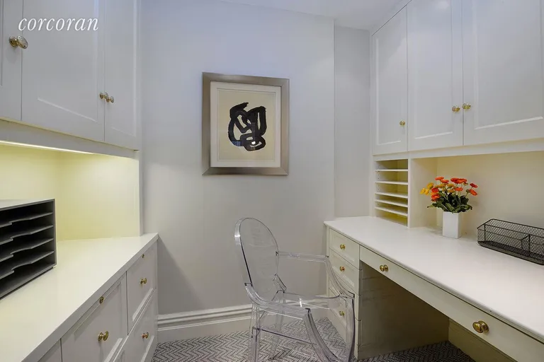 New York City Real Estate | View 40 East 88th Street, 5B | Home Office | View 10