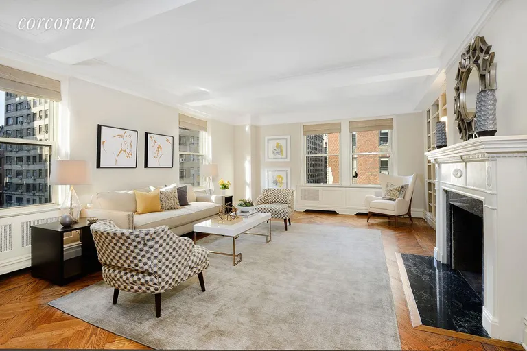New York City Real Estate | View 40 East 88th Street, 5B | Living Room | View 3