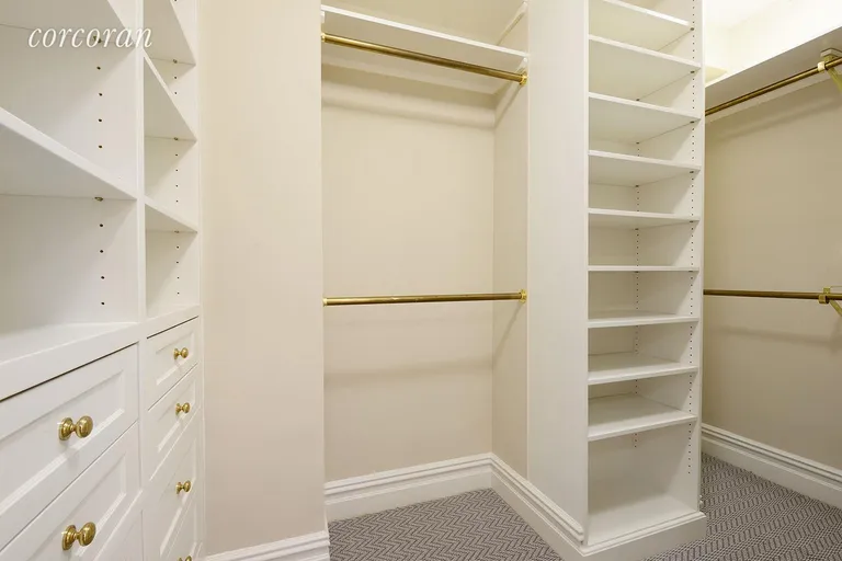 New York City Real Estate | View 40 East 88th Street, 5B | Master Walk-in Closet | View 12