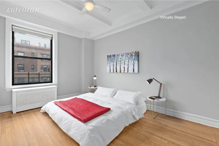 New York City Real Estate | View 599 West End Avenue, 12A | Master Bedroom with walk-in closet | View 2
