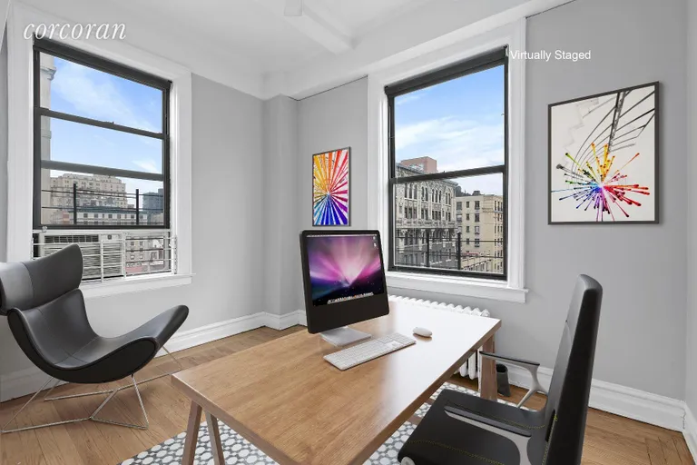 New York City Real Estate | View 599 West End Avenue, 12A | 2nd bedroom with 2 exposures  | View 4