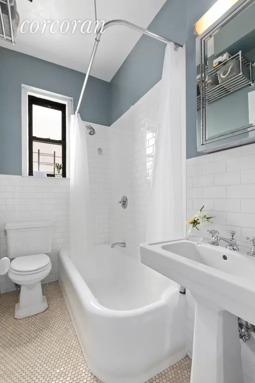 New York City Real Estate | View 599 West End Avenue, 12A | Classic and newly tiled and painted | View 5