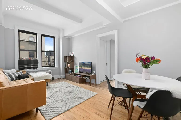 New York City Real Estate | View 599 West End Avenue, 12A | 2 Beds, 1 Bath | View 1