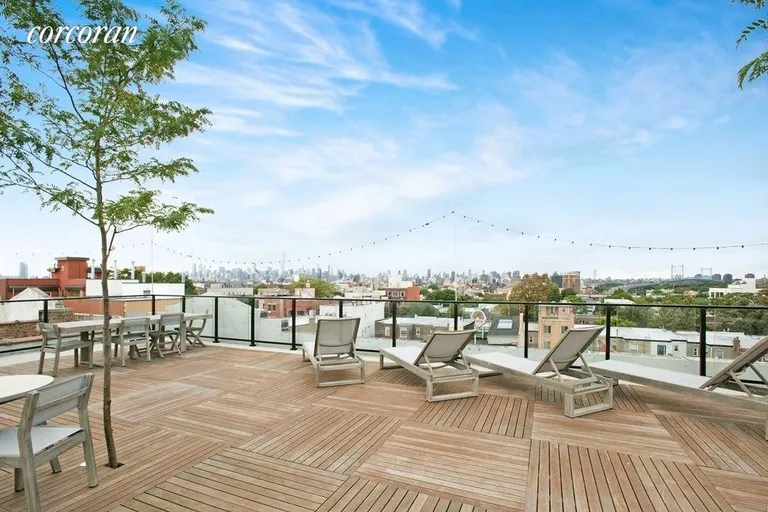 New York City Real Estate | View 24-75 38th Street, D7/D8 | Common roof deck | View 8