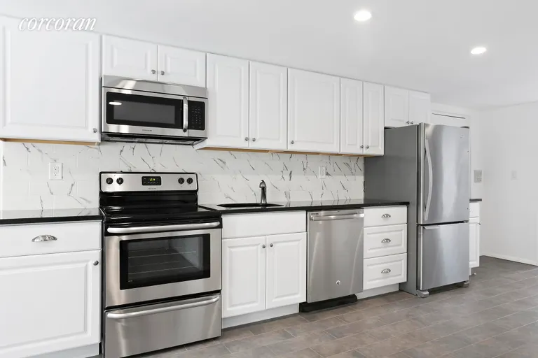 New York City Real Estate | View 108 First Avenue, 4 | Brand New Kitchen with Microwave/Dishwasher | View 2