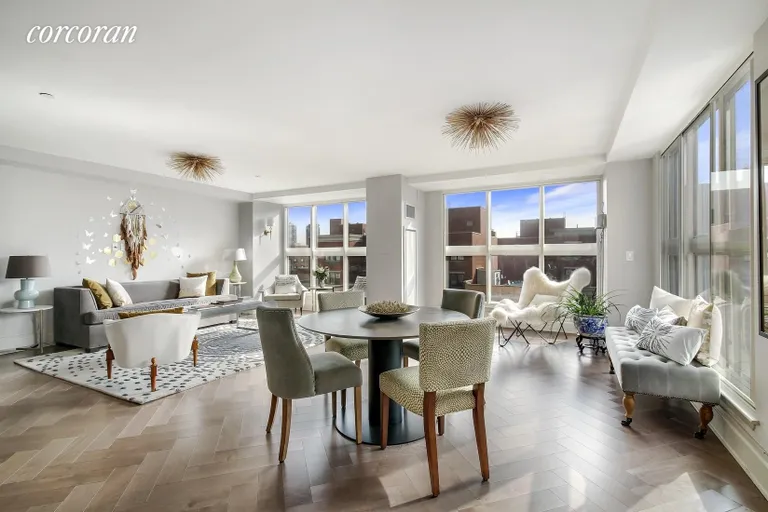 New York City Real Estate | View 1400 Fifth Avenue, 8E | 2 Beds, 2 Baths | View 1