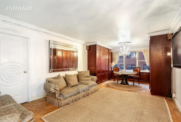 New York City Real Estate | View 370 East 76th Street, C507/C508 | Large Living Room | View 2