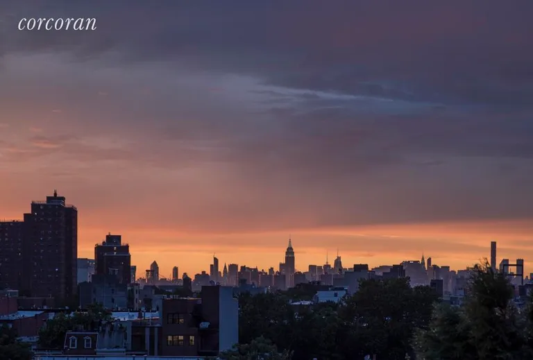 New York City Real Estate | View 315 Gates Avenue, 6R | Gorgeous sunsets of the Manhattan skyline... | View 6