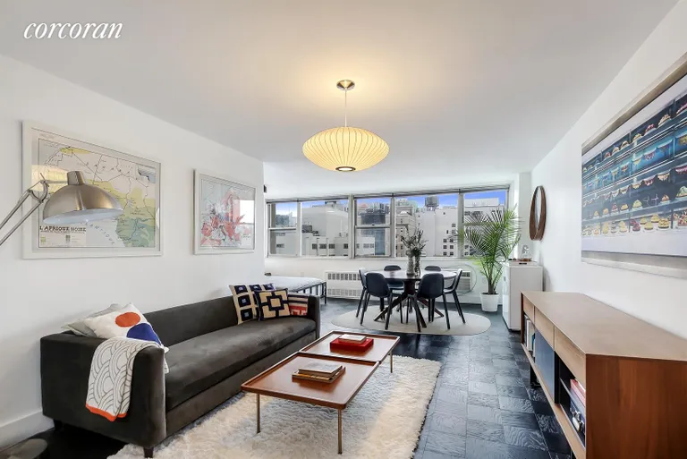 New York City Real Estate | View 333 East 14th Street, 14M | 1 Bath | View 1