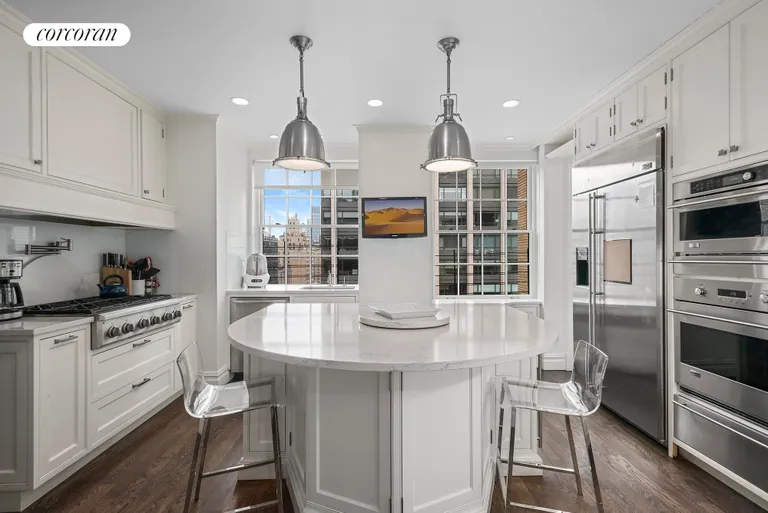 New York City Real Estate | View 164 East 72nd Street, 12A | large renovated kitchen | View 5