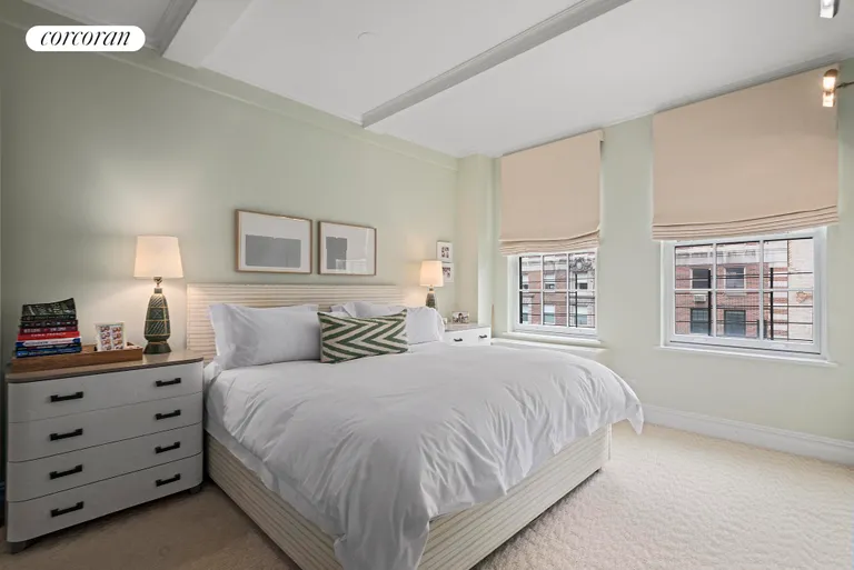 New York City Real Estate | View 164 East 72nd Street, 12A | corner master bedroom | View 6
