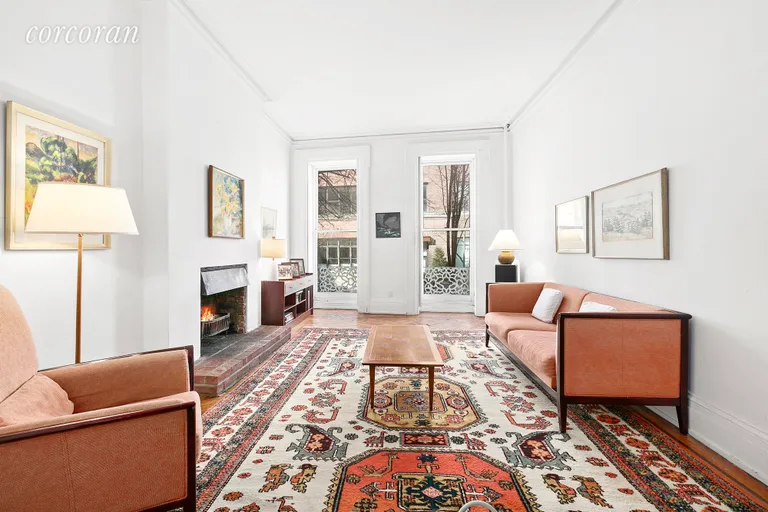 New York City Real Estate | View 246 West 12th Street | living room | View 2