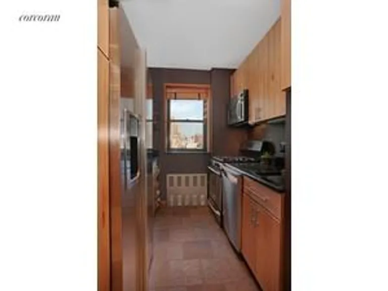 New York City Real Estate | View 345 East 80th Street, 17KL | Windowed Kitchen | View 3