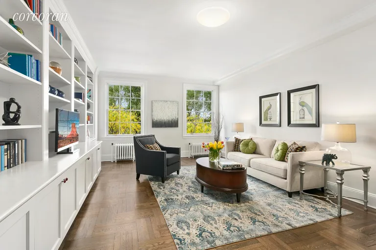 New York City Real Estate | View 173-175 Riverside Drive, 4E | 2 Beds, 2 Baths | View 1