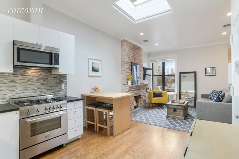 New York City Real Estate | View 307 7th Street, 4L | Soaring ceilings & oversized skylight  | View 2