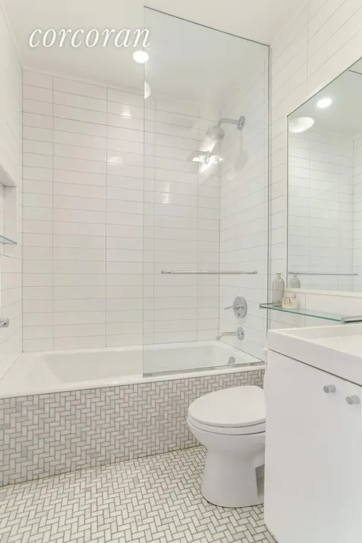 New York City Real Estate | View 307 7th Street, 4L | Spa like master bath | View 5