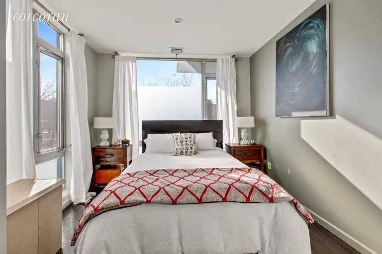 New York City Real Estate | View 477-491 Leonard Street, 1A | Master Bedroom | View 5