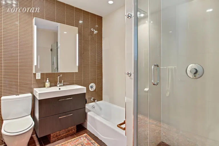 New York City Real Estate | View 477-491 Leonard Street, 1A | Bathroom | View 6