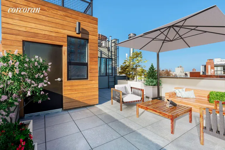 New York City Real Estate | View 149 Clifton Place, PH | Common Roofdeck | View 12