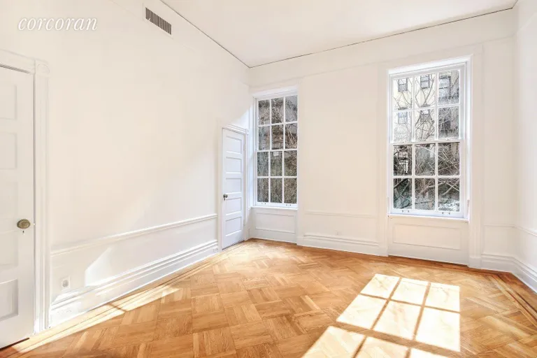 New York City Real Estate | View 524 East 89th Street | Rear Parlour Floor  | View 7