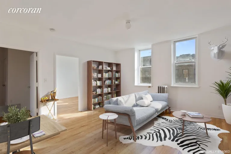 New York City Real Estate | View 111 South 3rd Street, 6F | 2 Beds, 1 Bath | View 1