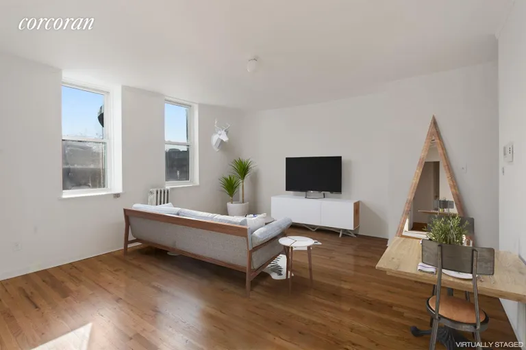 New York City Real Estate | View 111 South 3rd Street, 6F | Living Room | View 2