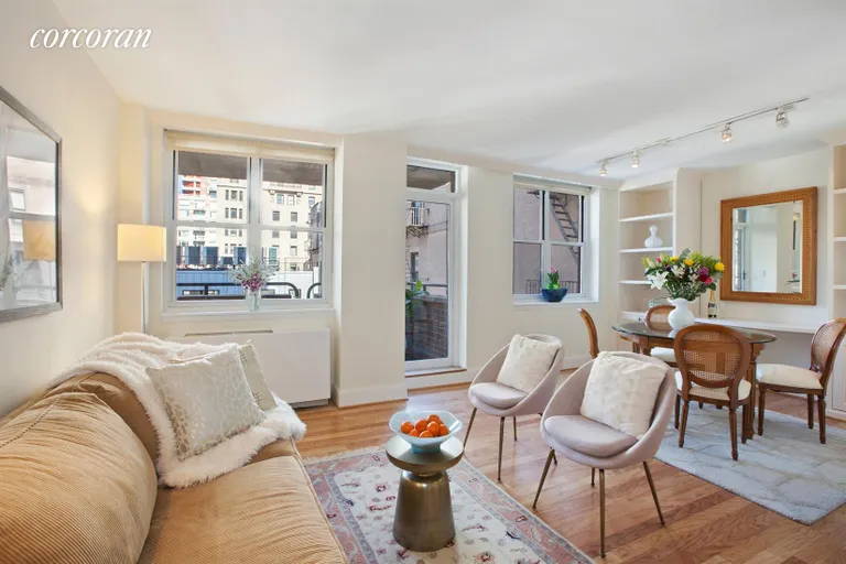 New York City Real Estate | View 255 West 85th Street, 8AB | Living Room | View 10