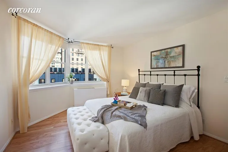 New York City Real Estate | View 255 West 85th Street, 8AB | Master Bedroom | View 9