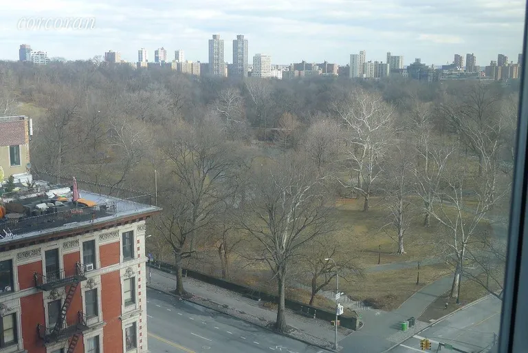 New York City Real Estate | View 400 Central Park West, 11U | Open view to the park | View 2