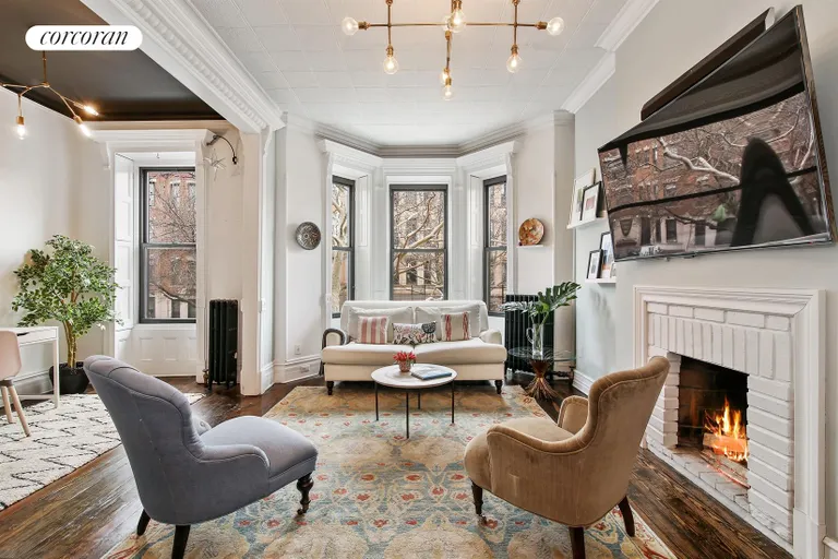 New York City Real Estate | View 801 Union Street, 2 | Living Room | View 8