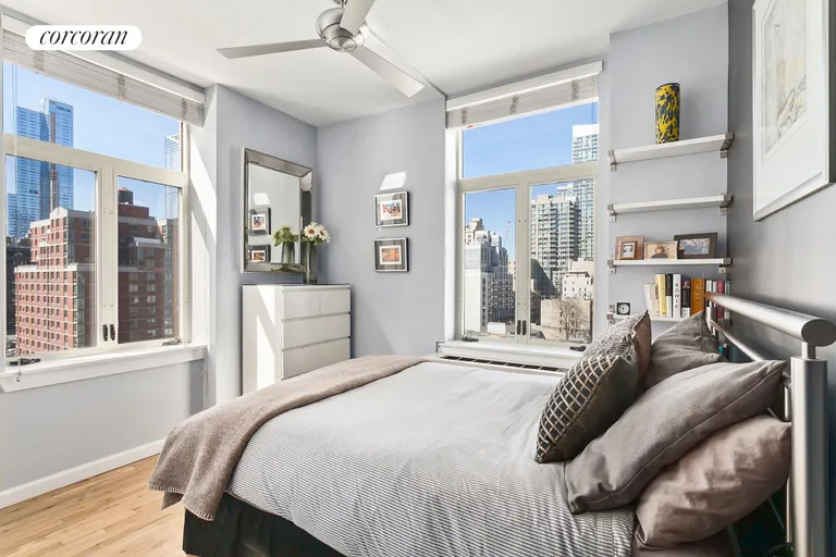 New York City Real Estate | View 502 Ninth Avenue, 9C | Master Bedroom | View 3
