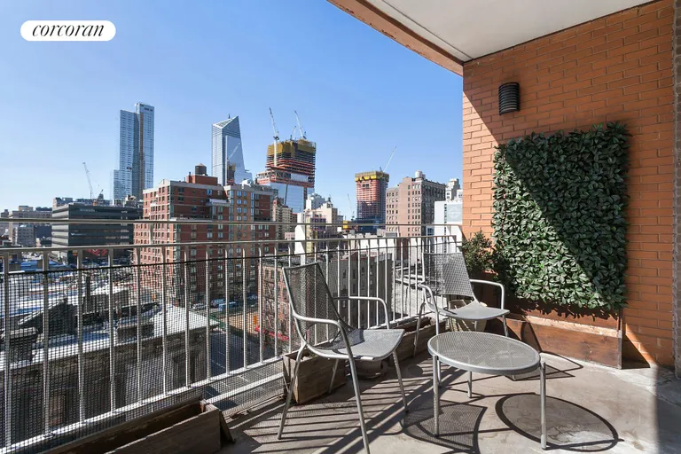 New York City Real Estate | View 502 Ninth Avenue, 9C | Balcony | View 5