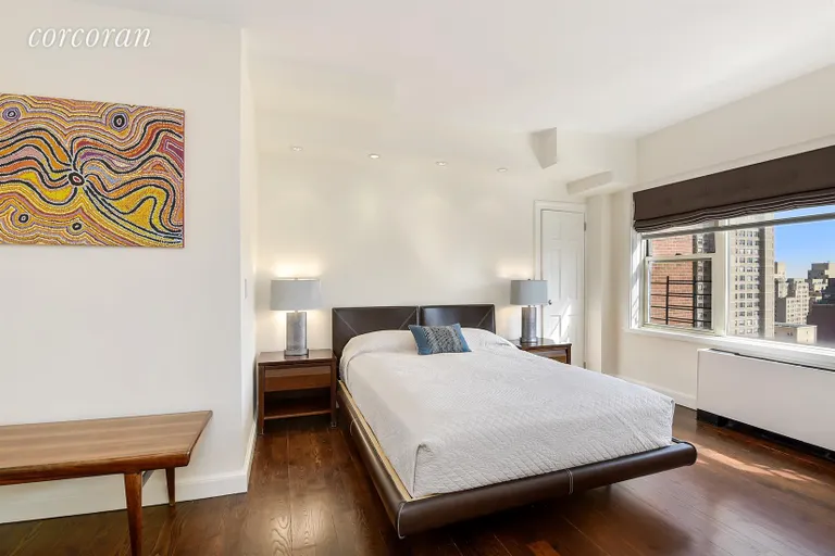 New York City Real Estate | View 400 East 85th Street, 20AB | Master Bedroom | View 4