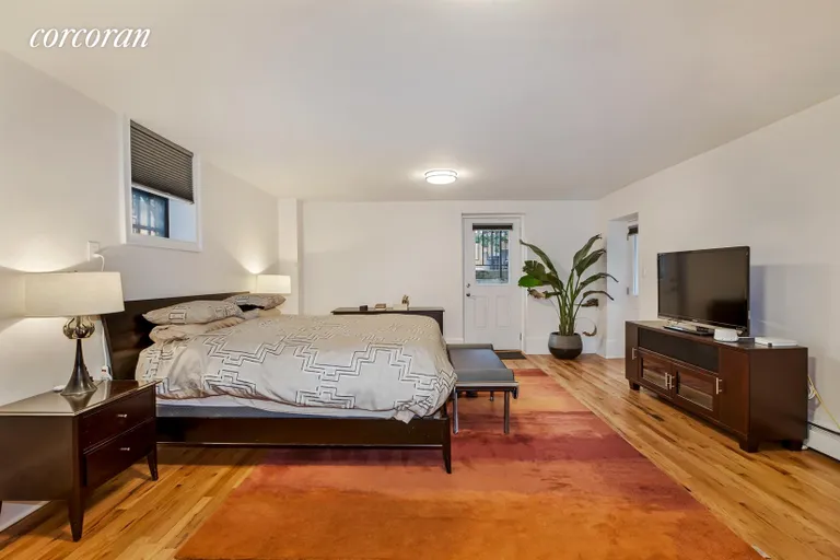 New York City Real Estate | View 672 Saint Marks Avenue, 1 | Master Bedroom | View 8