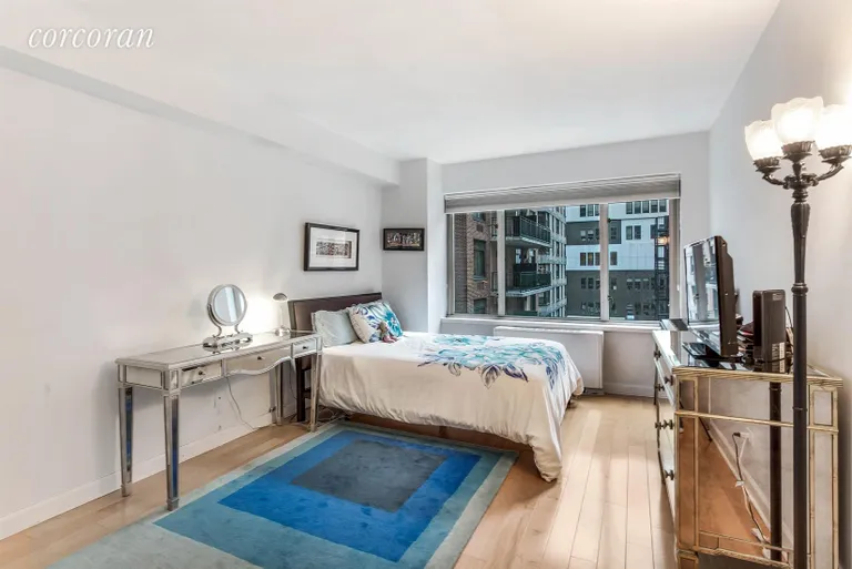 New York City Real Estate | View 200 East 57th Street, 7F | Master Bedroom | View 5