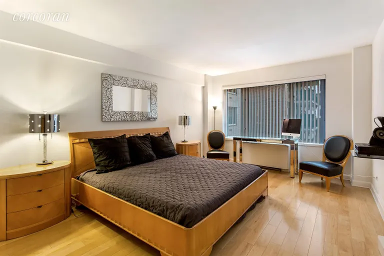 New York City Real Estate | View 200 East 57th Street, 7F | Bedroom | View 4