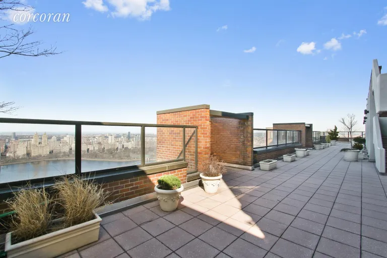 New York City Real Estate | View 45 East 89th Street, 8G | Roof Deck | View 7