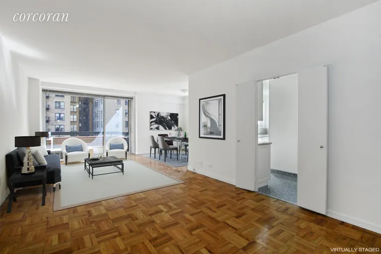 New York City Real Estate | View 45 East 89th Street, 8G | 2 Beds, 2 Baths | View 1