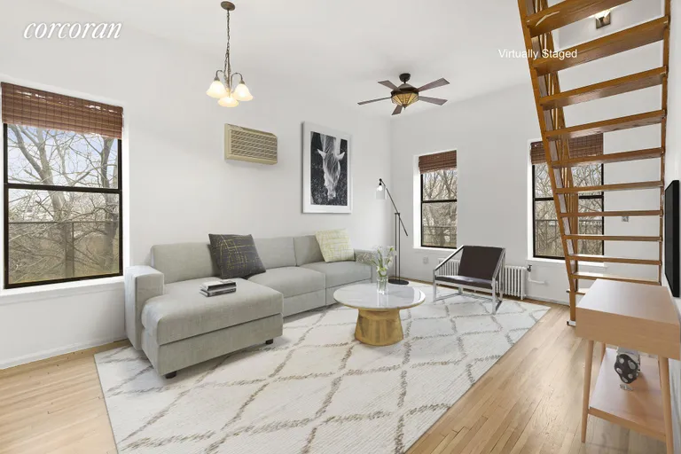 New York City Real Estate | View 338 Prospect Place, 5D | 1 Bed, 1 Bath | View 1