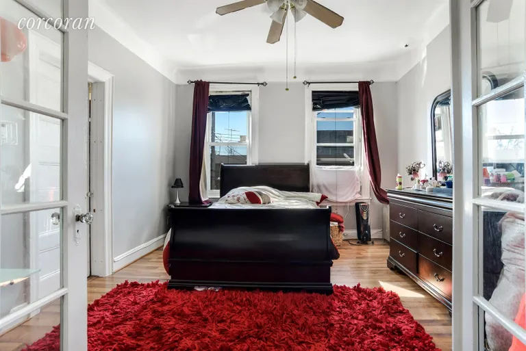 New York City Real Estate | View 453 Jerome Street | Master Bedroom Top Floor | View 4