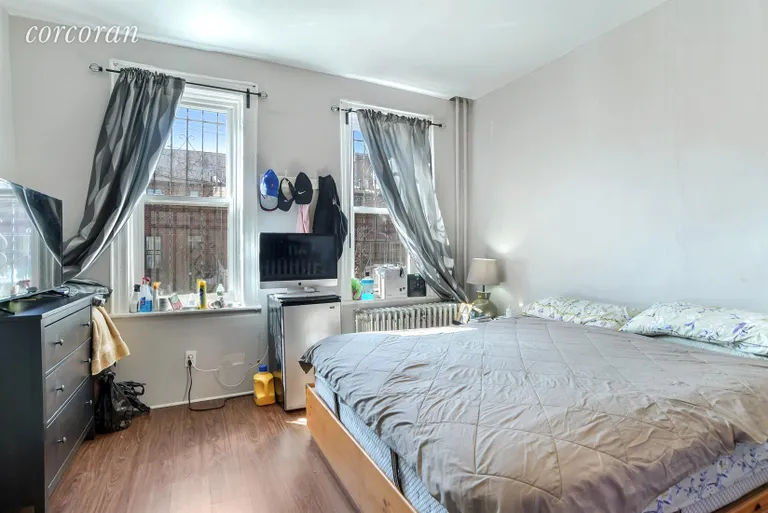 New York City Real Estate | View 453 Jerome Street | Master Bedroom Parlor Floor | View 5