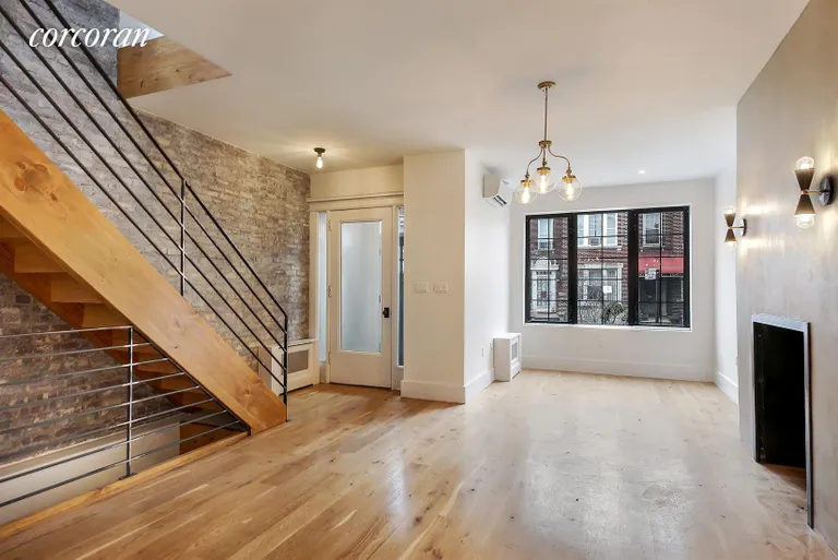 New York City Real Estate | View 3 Martense Court | Open Living Room | View 4