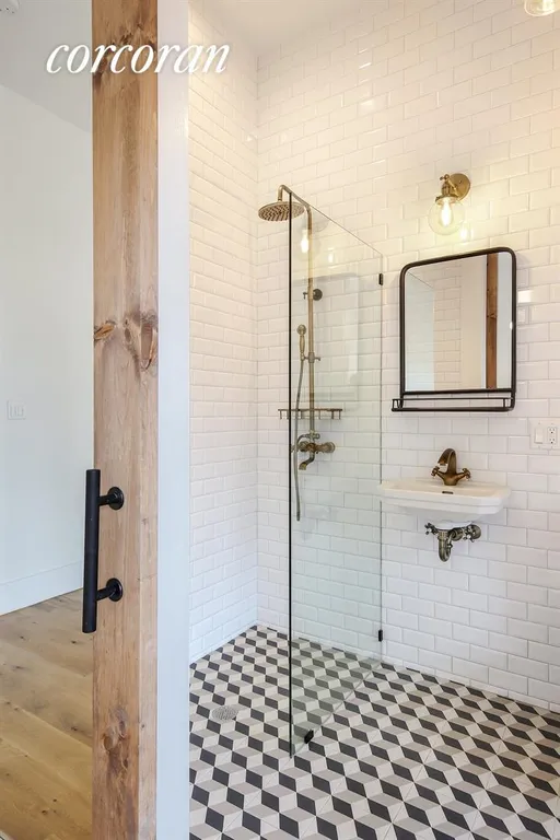 New York City Real Estate | View 3 Martense Court | Master Bathroom w Moroccan Tiles | View 6