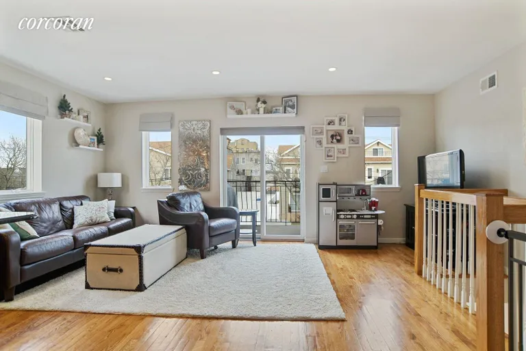 New York City Real Estate | View 191 Beach 125th Street, 2D | 3 Beds, 2 Baths | View 1